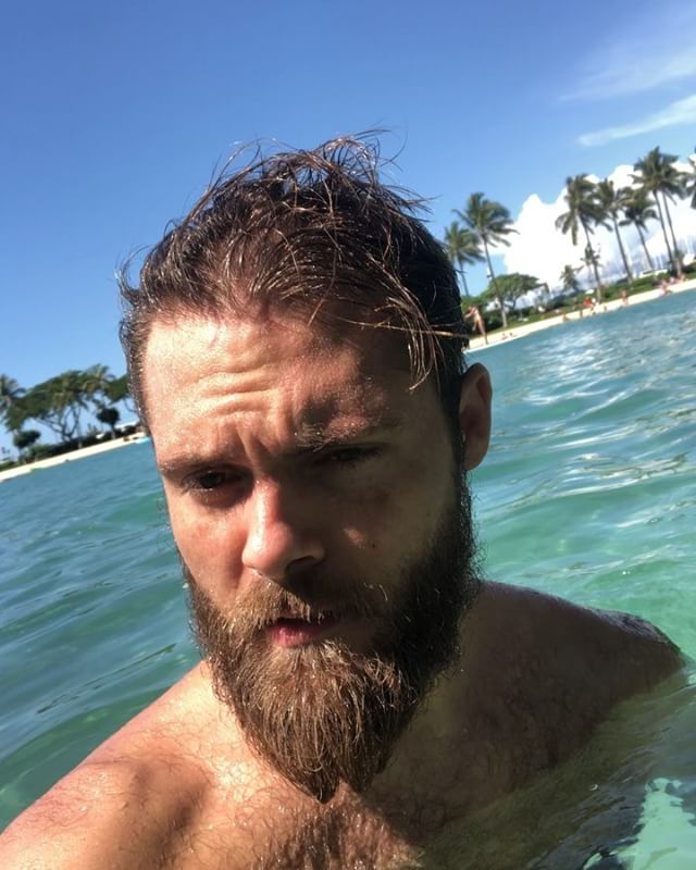 Fish hunting. Good vibing. Bullshit well wishes showing off your penthouse digs... typical Hawaii stuff bruh.