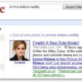 Dear Google: I know you watch and record everything I do, and I just want to make sure you know that earlier today, when I searched for “Emma Watson nudity“, […]