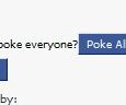 The Facebook “poke” feature allows you to notify someone on the site that you clicked a button that said “poke [that person]”. When people poke me on Facebook…I poke back. […]