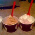 I went out for pizza tonight and passed the Red Mango frozen yogurt place on the way. I planned on getting 1 large original, but I sampled 3 new flavors […]