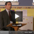 could someone tell me what happens when Michael Scott is up at the podium at the school in the Scotts Tots episode of the Office? I have to go to […]