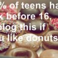 Donuts need to be eaten during non-human hours to be justified as food. Otherwise you’re just having dessert without a meal preceding it. but when its really early AM or […]